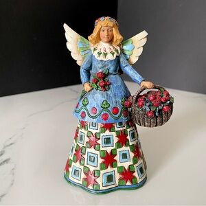 Angel with Roses Figurine by Jim Shore (read description)